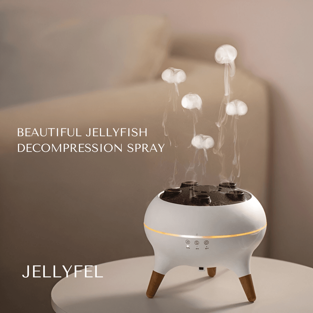 Naawe® Jellyfish Ultrasonic Aromatherapy Diffuser & Mist Humidifier - Naawe