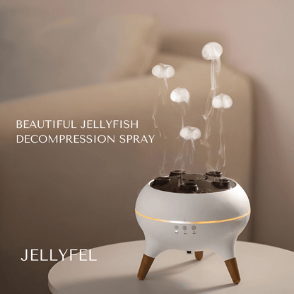 Naawe® Jellyfish Ultrasonic Aromatherapy Diffuser & Mist Humidifier - Naawe