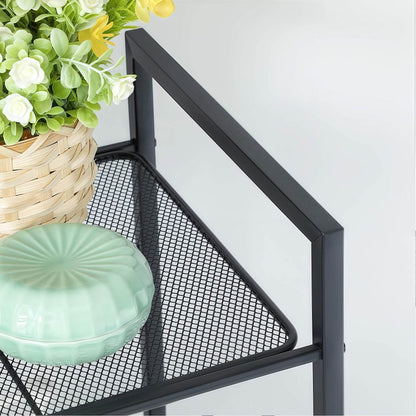 Naawe Metal Floor Standing Home 3 Tier Storage Rack - Naawe