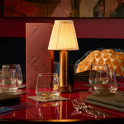 Naawe Scandinavian LED Table Lamp - Designer-Approved | Café & Bedroom Mood Master - Naawe