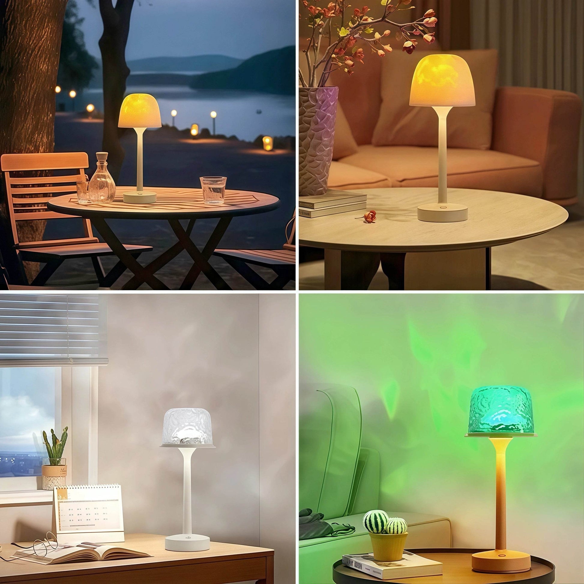Naawe™ Tall Ambient Table Lamp By Corriele - Naawe