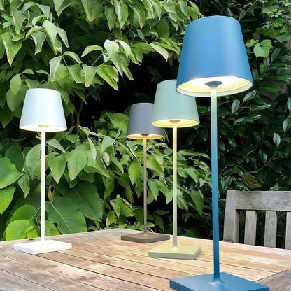 Naawe Stylish USB Rechargeable Table Lamps - Perfect for Bedroom, Living Room & Dining Decor - Naawe
