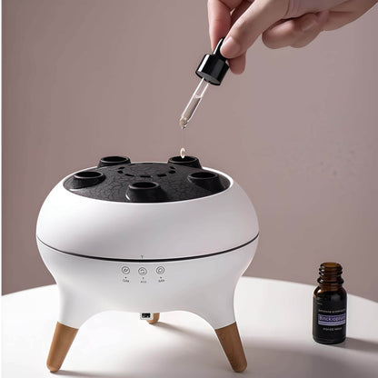 Naawe® Jellyfish Ultrasonic Aromatherapy Diffuser & Mist Humidifier - Naawe
