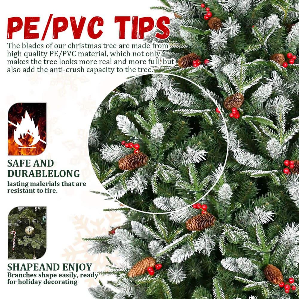 Unlit Artificial Christmas Tree