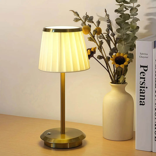 Naawe American Fabric Lamp - 3-in-1 for Bedroom/Living Room/Study | Decor & Lighting - Naawe