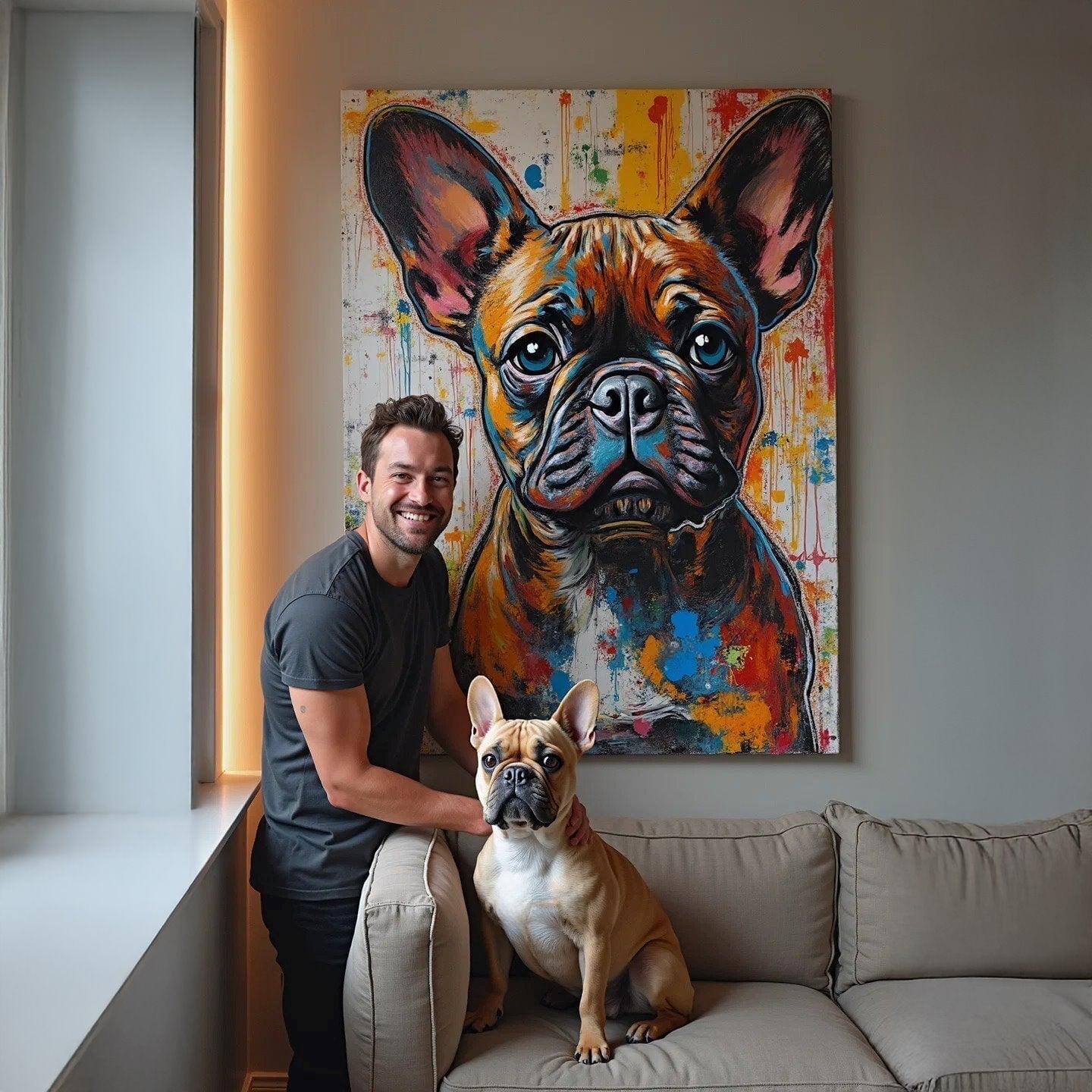 Custom Pet Portrait - Turn Your Beloved Pet Into A Masterpiece