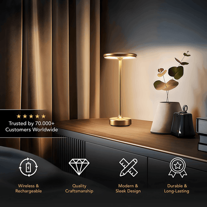 Naawe™ The Scandinavian Table Lamp - Naawe