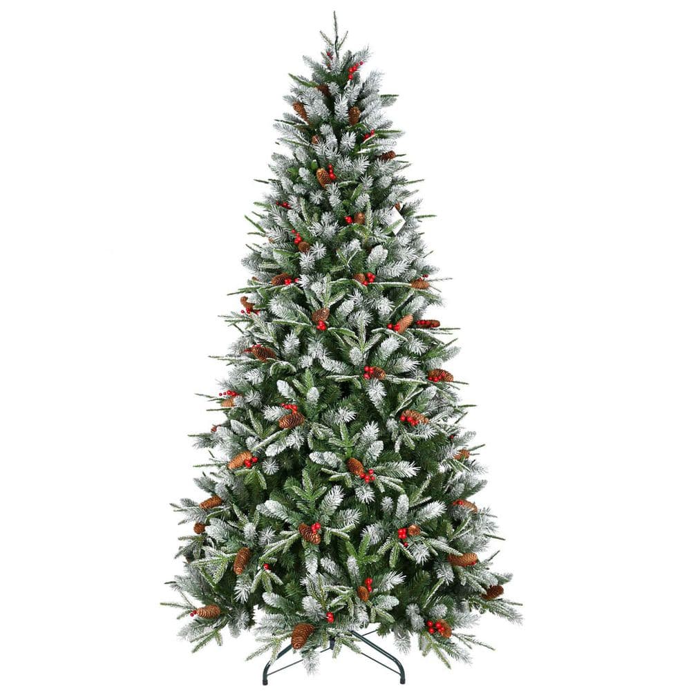 Unlit Artificial Christmas Tree