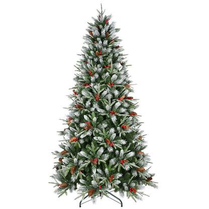 Unlit Artificial Christmas Tree