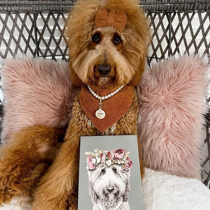 Floral Crown Pet Portrait