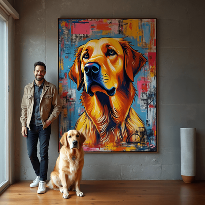 Custom Pet Portrait - Turn Your Beloved Pet Into A Masterpiece