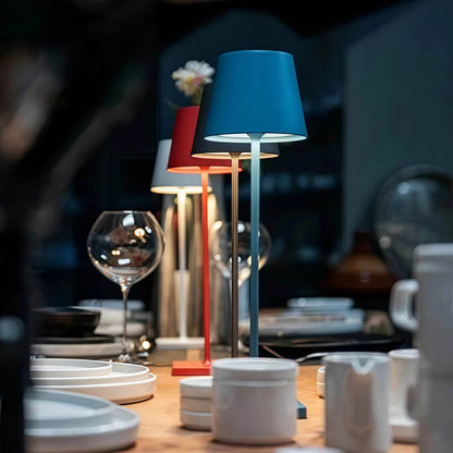 Naawe Stylish USB Rechargeable Table Lamps - Perfect for Bedroom, Living Room & Dining Decor - Naawe