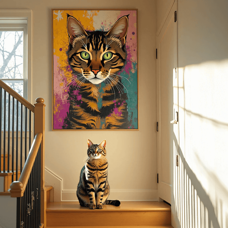 Custom Pet Portrait - Turn Your Beloved Pet Into A Masterpiece