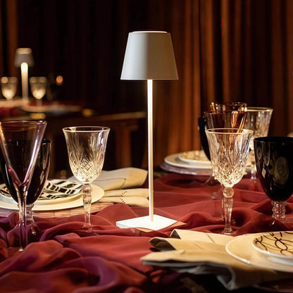 Naawe Stylish USB Rechargeable Table Lamps - Perfect for Bedroom, Living Room & Dining Decor - Naawe