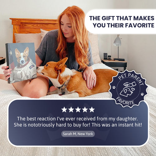 Custom Pet Portrait – Hand-Drawn Memorial & Gift Artwork