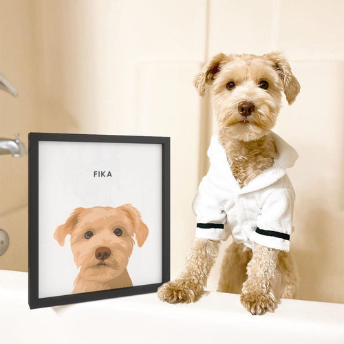 Custom Pet Portrait – Hand-Drawn Memorial & Gift Artwork