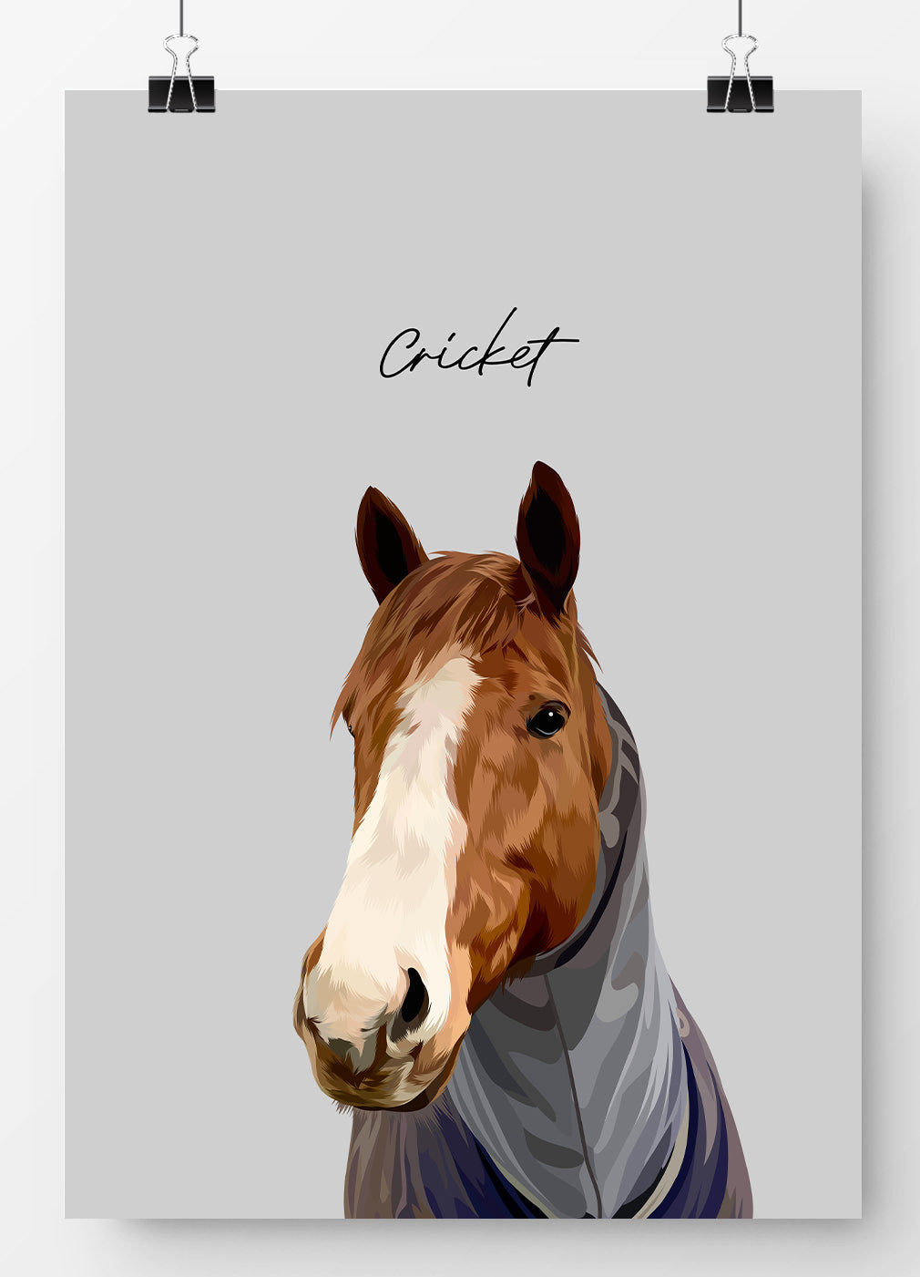 Custom Pet Portrait – Hand-Drawn Memorial & Gift Artwork