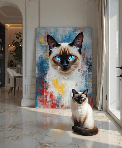 Custom Pet Portrait - Turn Your Beloved Pet Into A Masterpiece