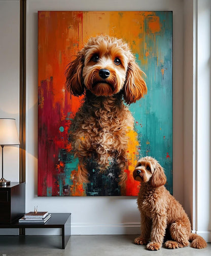 Custom Pet Portrait - Turn Your Beloved Pet Into A Masterpiece