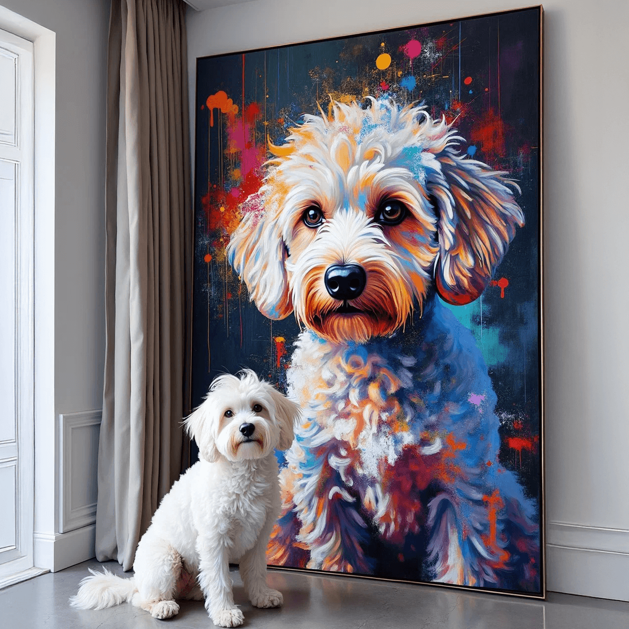 Custom Pet Portrait - Turn Your Beloved Pet Into A Masterpiece