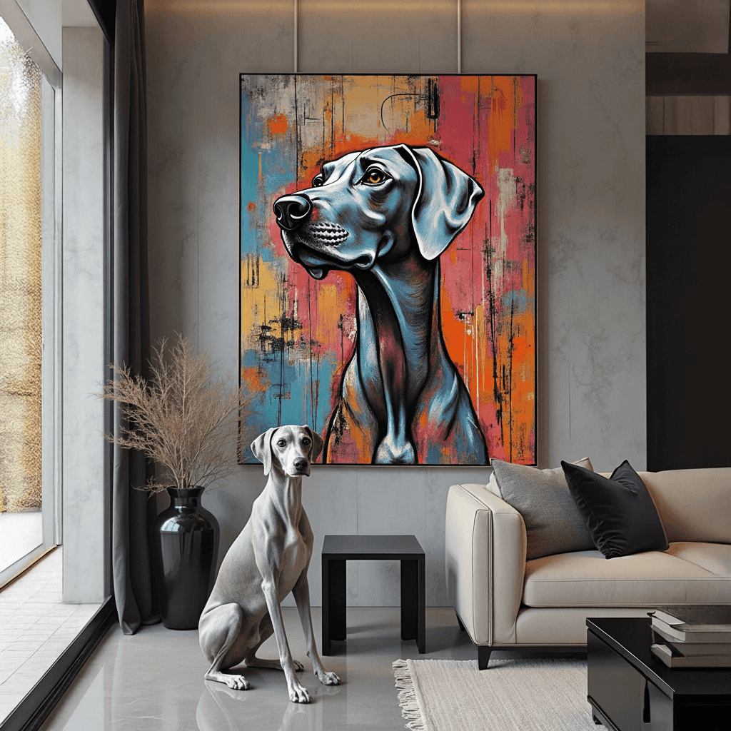 Custom Pet Portrait - Turn Your Beloved Pet Into A Masterpiece