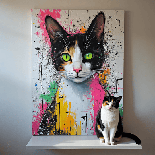 Custom Pet Portrait - Turn Your Beloved Pet Into A Masterpiece