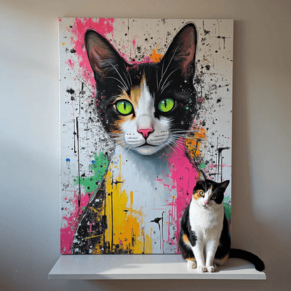 Custom Pet Portrait - Turn Your Beloved Pet Into A Masterpiece