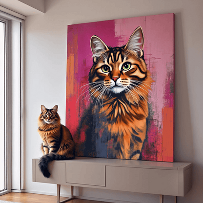 Custom Pet Portrait - Turn Your Beloved Pet Into A Masterpiece