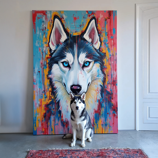 Custom Pet Portrait - Turn Your Beloved Pet Into A Masterpiece