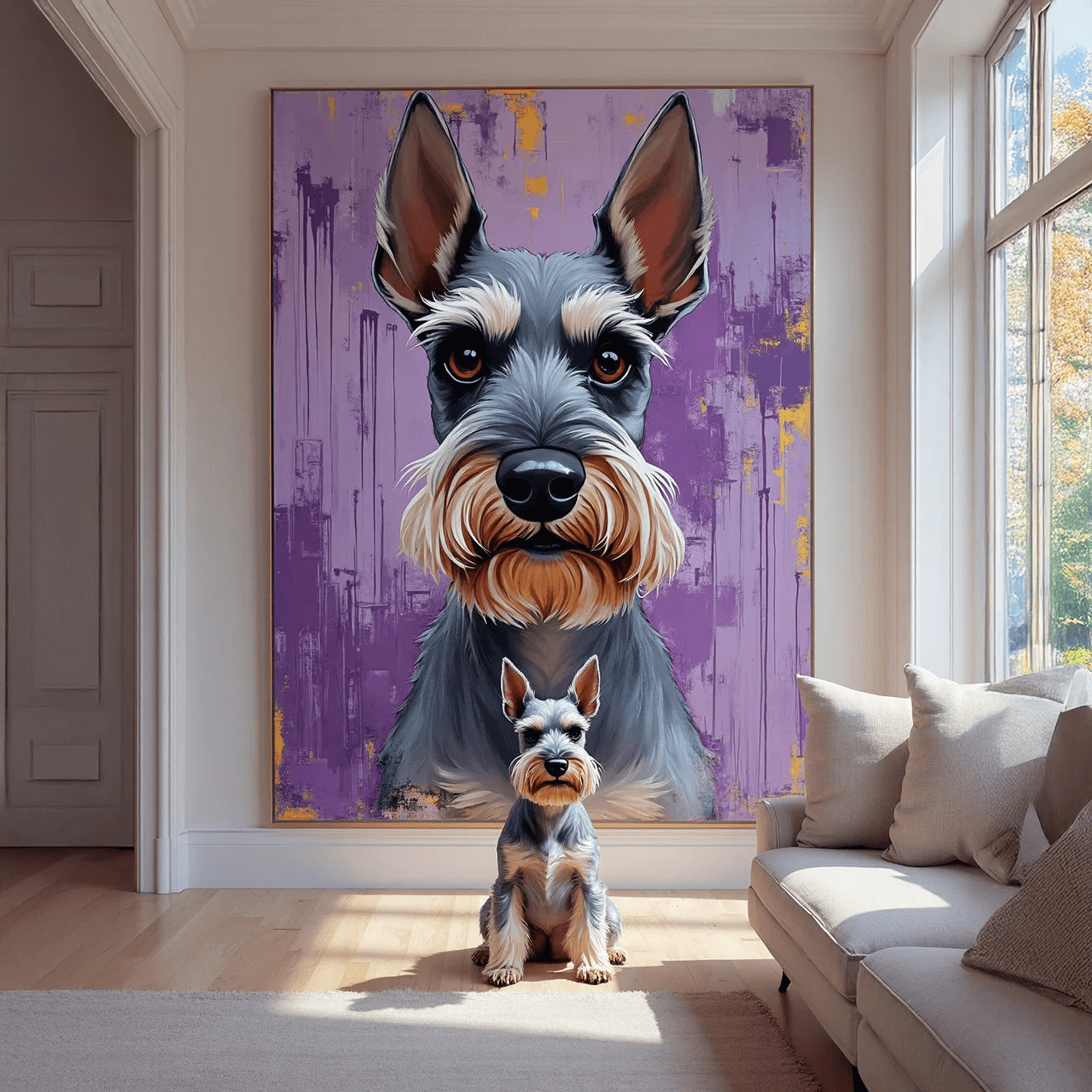 Custom Pet Portrait - Turn Your Beloved Pet Into A Masterpiece
