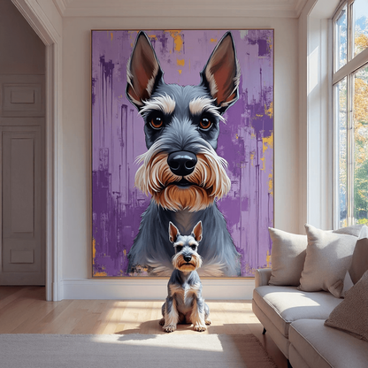 Custom Pet Portrait - Turn Your Beloved Pet Into A Masterpiece