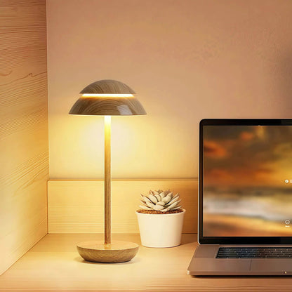 Naawe Modern Table Lamp - USB Rechargeable | For Home & Office - Naawe
