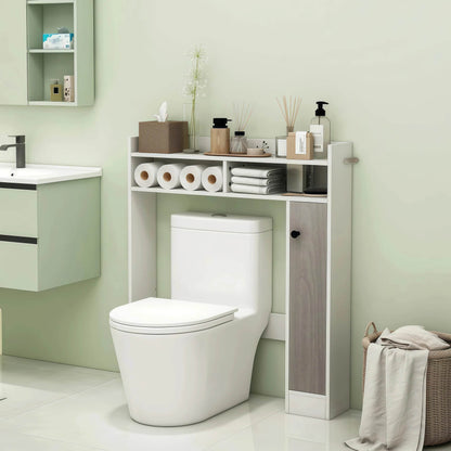 Naawe Above Toilet Bathroom Cabinet Floor Storage Storage Cabinet - Naawe