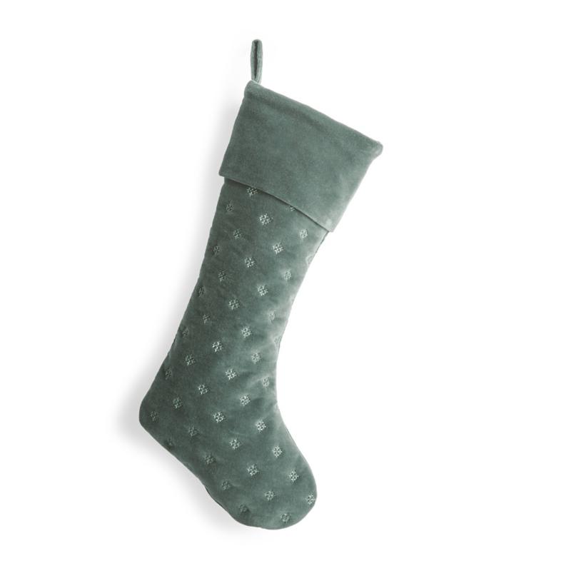 Rumi Velvet Stocking