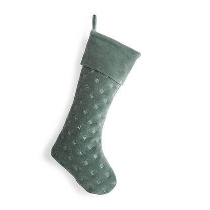 Rumi Velvet Stocking