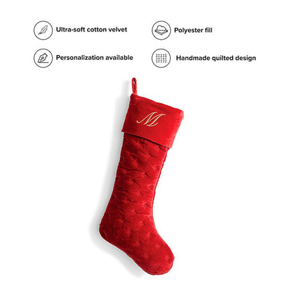 Rumi Velvet Stocking