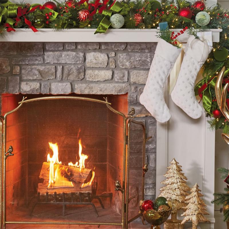 Rumi Velvet Stocking