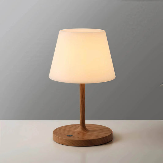 Naawe Bestseller Waterproof Table Lamp｜Dual USB/Outlet Power｜IPX4 for Bathroom/Bedside/Camping - Naawe