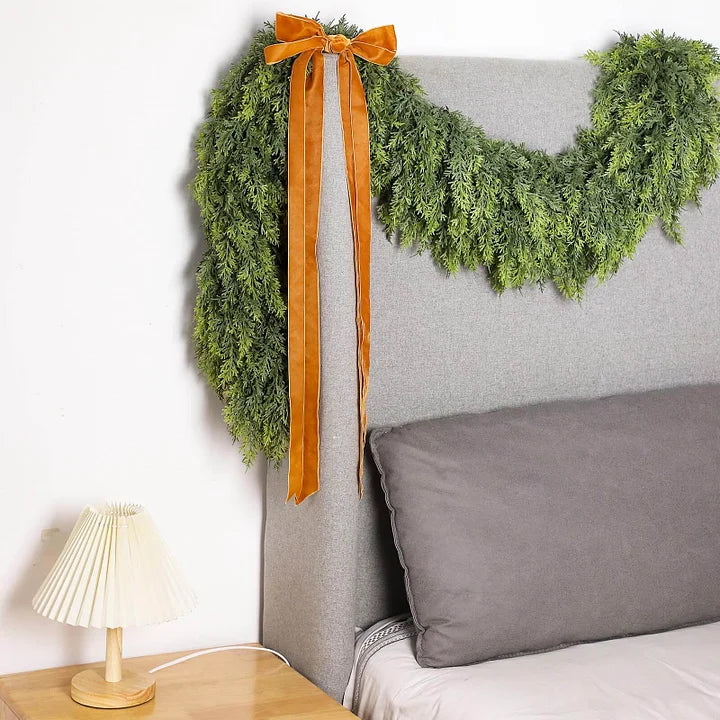 Naawe Christmas Artificial Cedar Garland