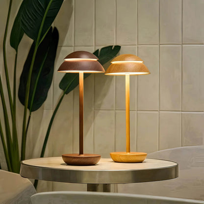Naawe Modern Table Lamp - USB Rechargeable | For Home & Office - Naawe
