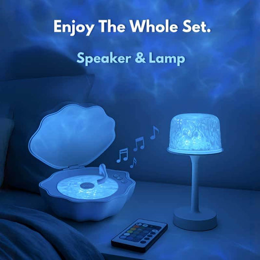 Naawe™ Tall Ambient Table Lamp By Corriele - Naawe