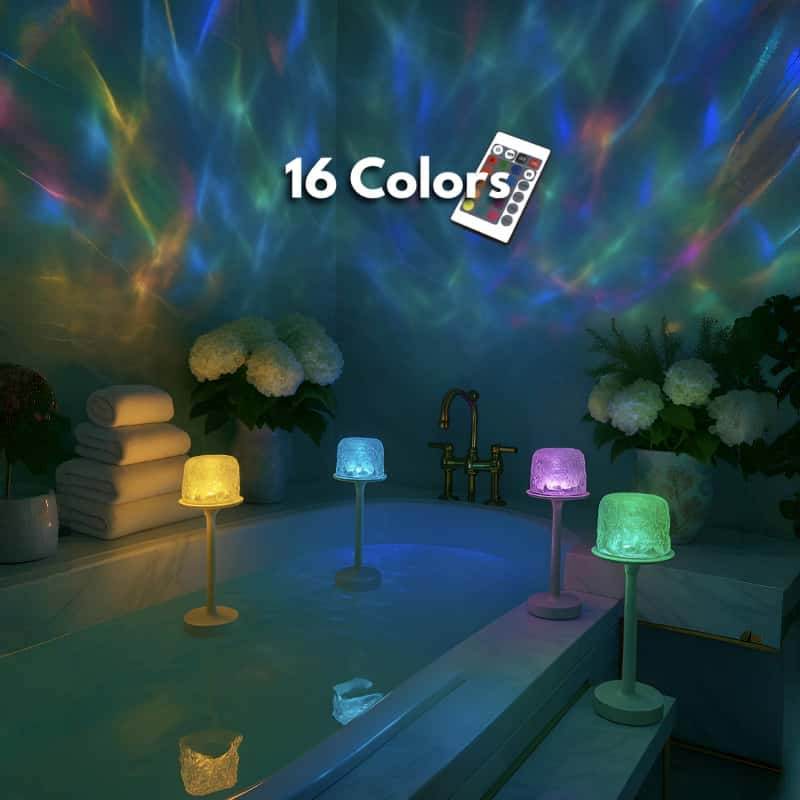 Naawe™ Tall Ambient Table Lamp By Corriele - Naawe