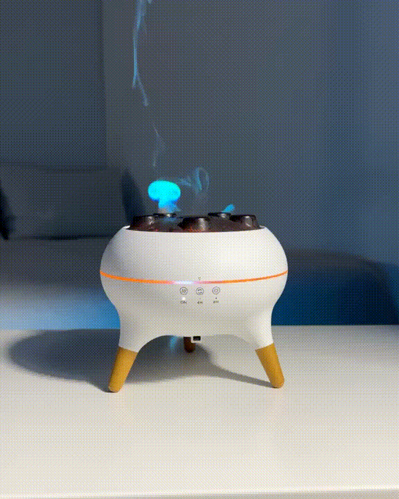 Naawe® Jellyfish Ultrasonic Aromatherapy Diffuser & Mist Humidifier - Naawe