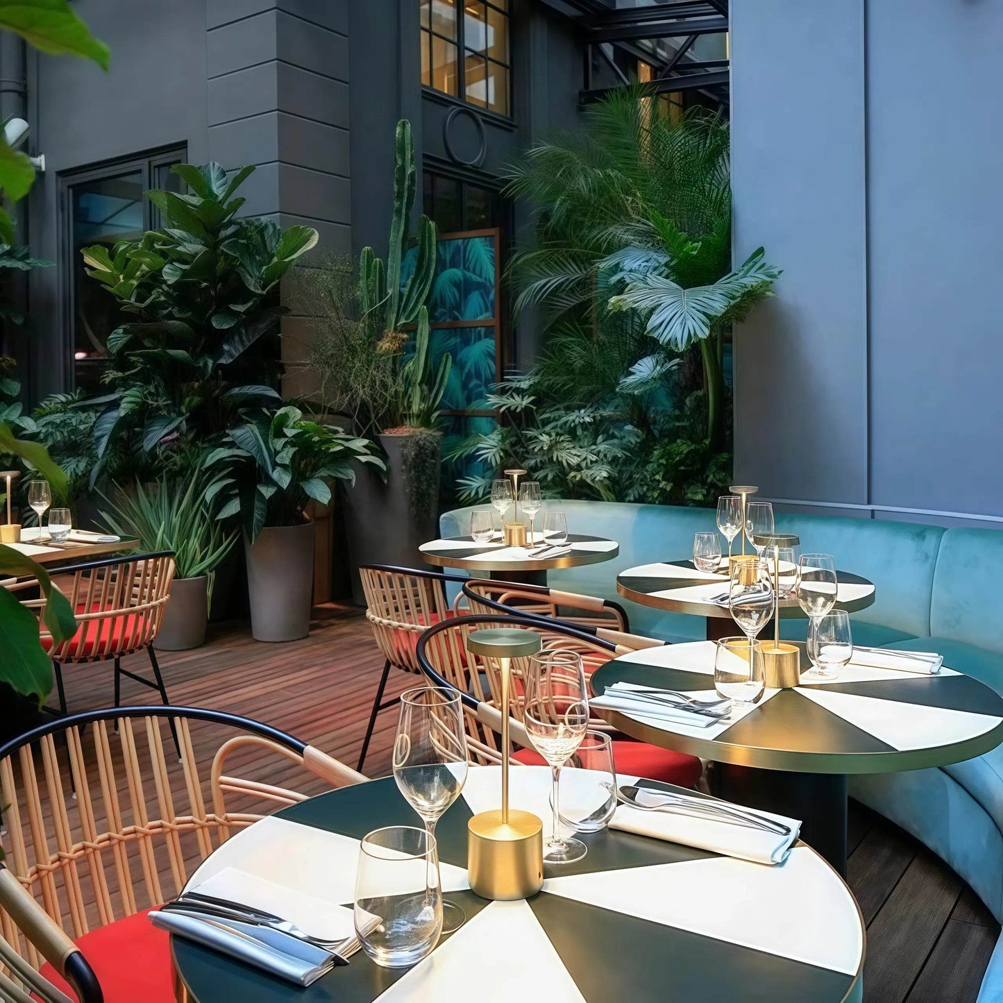 Naawe From Late-Night Reading to Romantic Dinners - One Lamp Fits All - Naawe