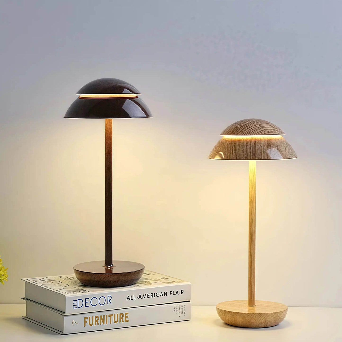Naawe Modern Table Lamp - USB Rechargeable | For Home & Office - Naawe