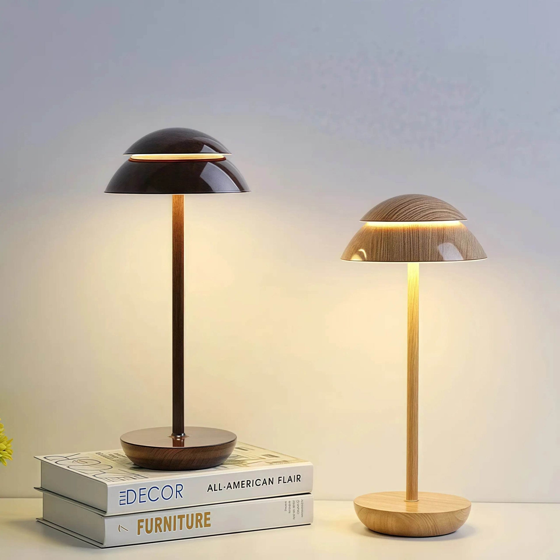 Naawe Modern Table Lamp - USB Rechargeable | For Home & Office - Naawe