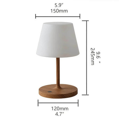 Naawe Bestseller Waterproof Table Lamp｜Dual USB/Outlet Power｜IPX4 for Bathroom/Bedside/Camping - Naawe