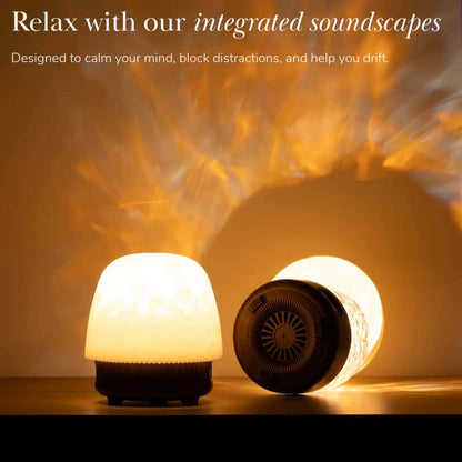 Naawe Lamp Night Light & Bluetooth Noise Machine