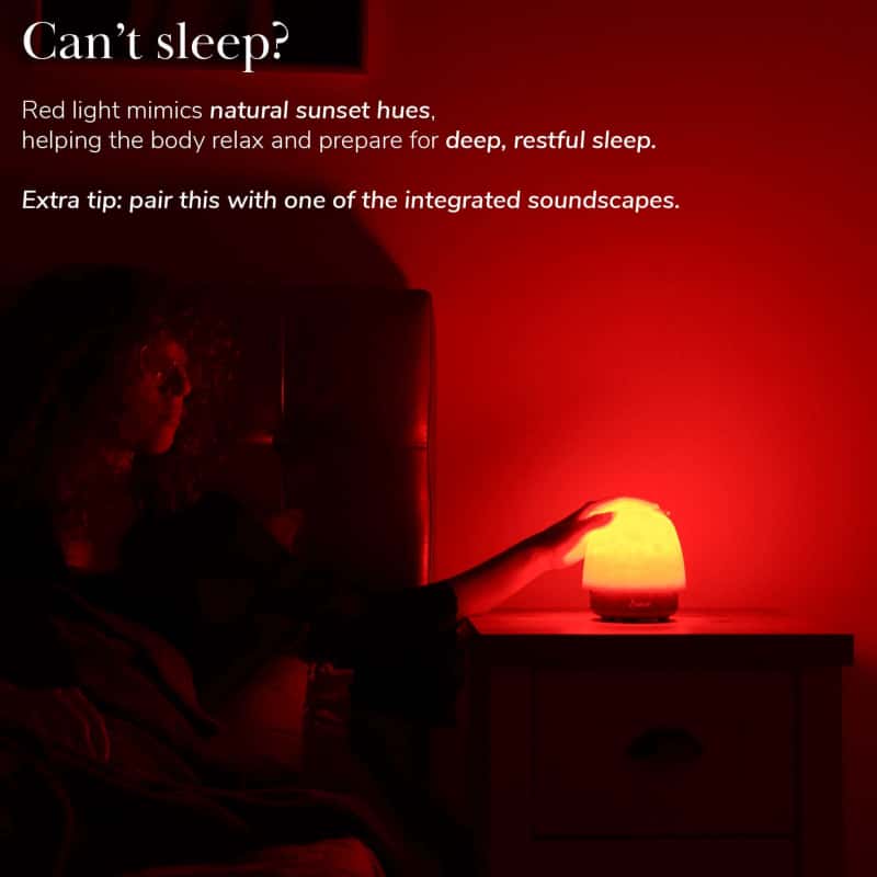 Naawe Lamp Night Light & Bluetooth Noise Machine