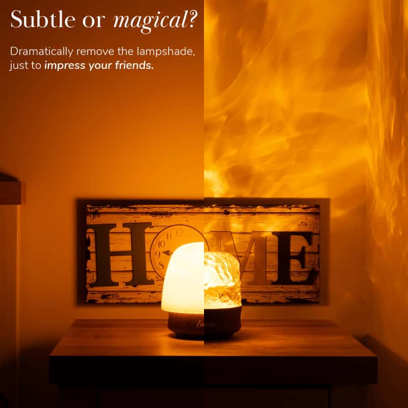 Naawe Lamp Night Light & Bluetooth Noise Machine